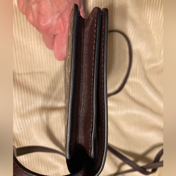 Coach cross body clutch - Picture 6 of 6